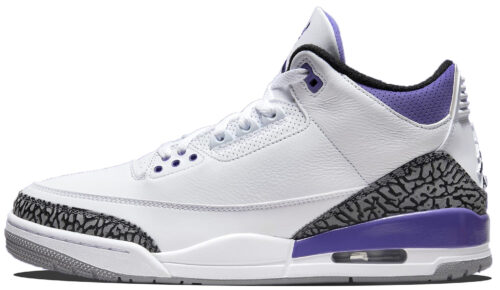 Nike Air Jordan 3 Retro Dark Iris