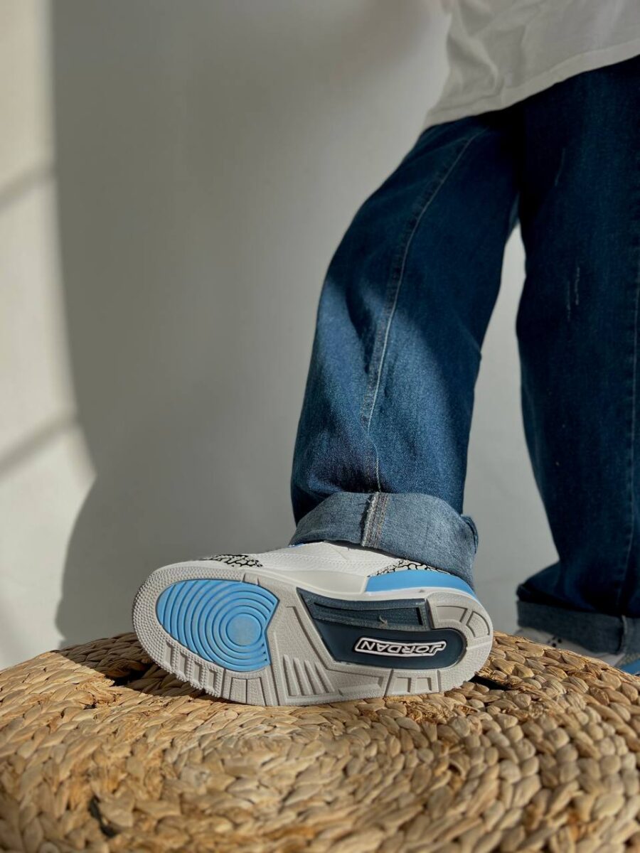 Nike Air Jordan 3 Retro UNC 1