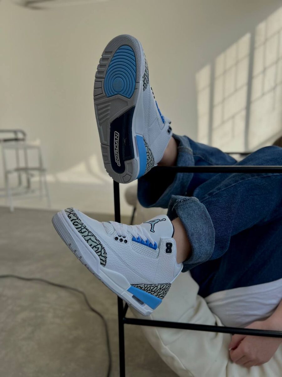 Nike Air Jordan 3 Retro UNC 6