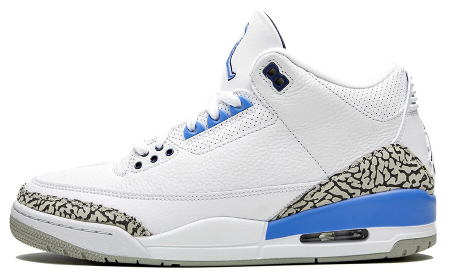 Nike Air Jordan 3 Retro UNC