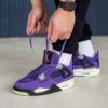 Nike Air Jordan 4 Retro Canyon Purple 1