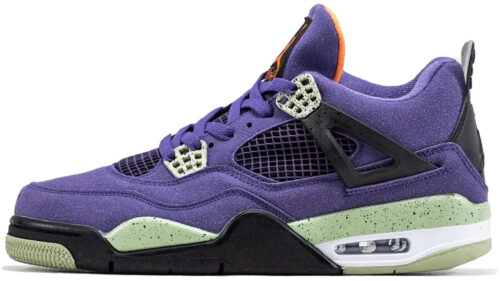 Nike Air Jordan 4 Retro Canyon Purple