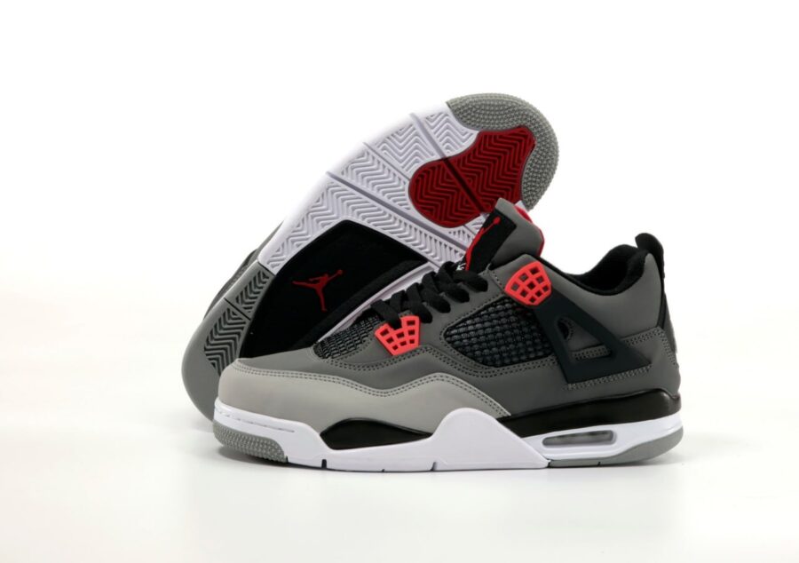 Nike Air Jordan 4 Retro Infrared 4