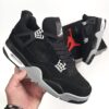 Nike Air Jordan 4 Retro SE Black Canvas 1