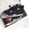 Nike Air Jordan 4 Retro SE Black Canvas 4