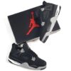 Nike Air Jordan 4 Retro SE Black Canvas 5