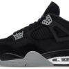 Nike Air Jordan 4 Retro SE Black Canvas