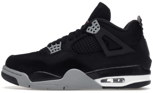 Nike Air Jordan 4 Retro SE Black Canvas
