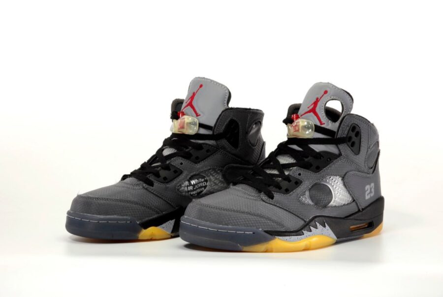 Nike Air Jordan 5 X Off-White Retro SP Muslin 2