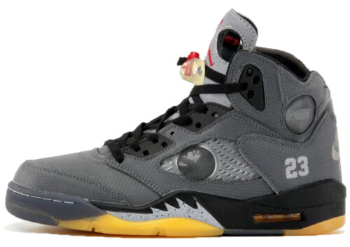 Nike Air Jordan 5 X Off-White Retro SP Muslin