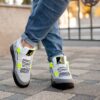 Nike Air Jordan Retro 4 Neon 2