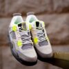 Nike Air Jordan Retro 4 Neon 4