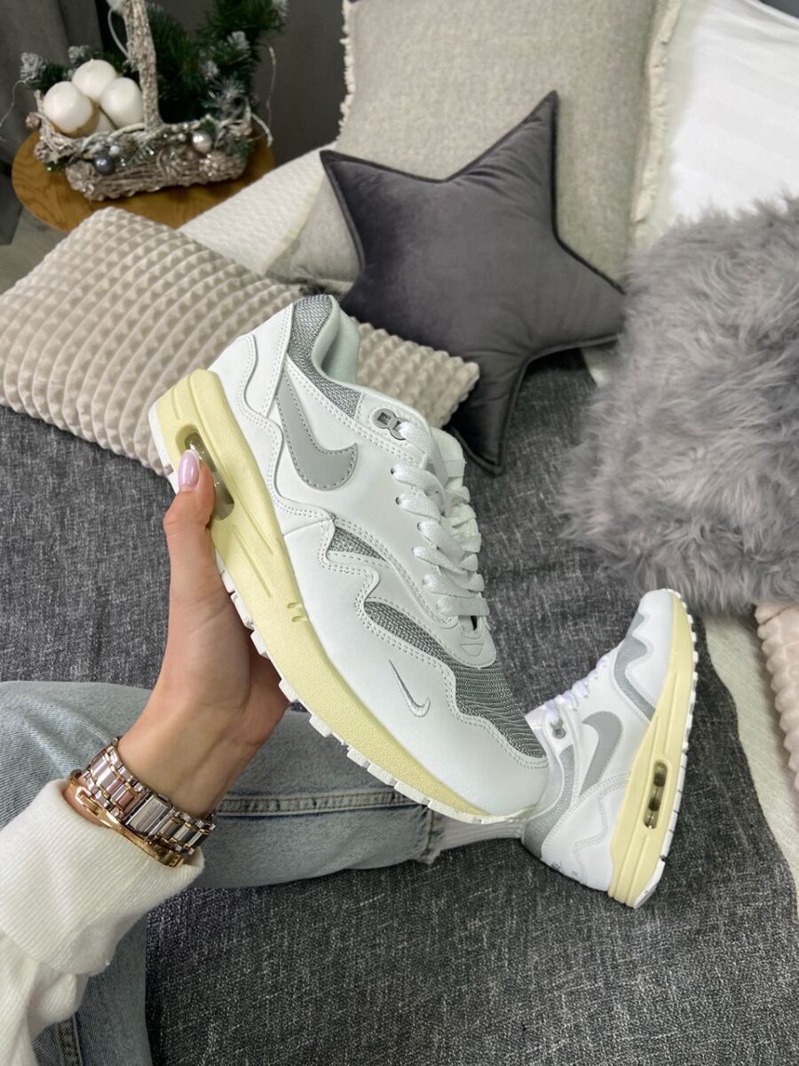 Кроссовки Nike Air Max 1 x Patta "White"