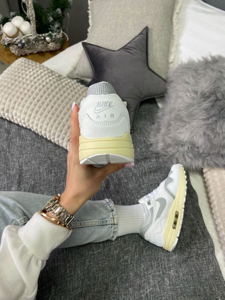 Кроссовки Nike Air Max 1 x Patta "White"