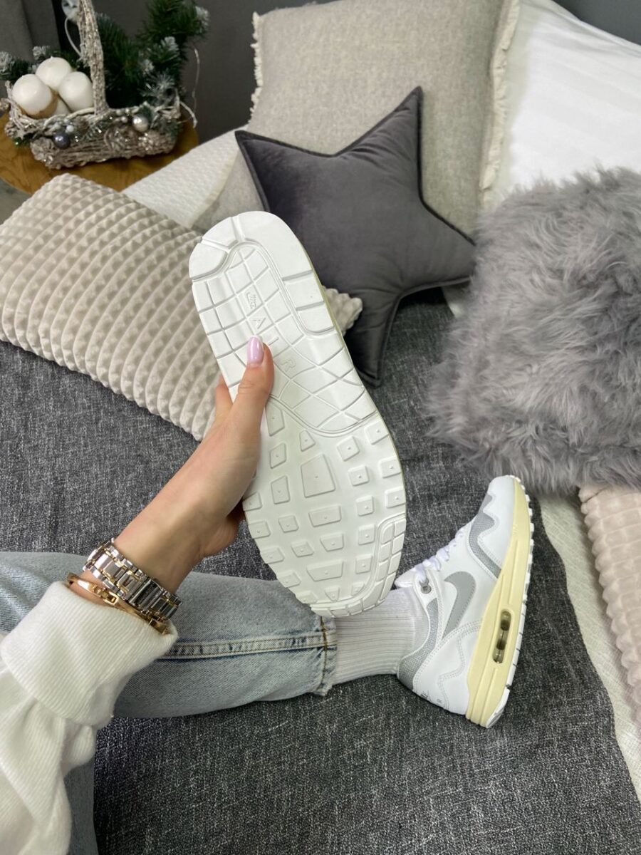 Кроссовки Nike Air Max 1 x Patta "White"