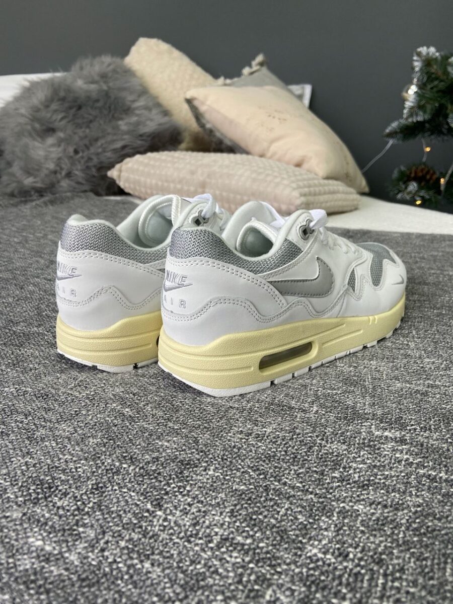 Кроссовки Nike Air Max 1 x Patta "White"