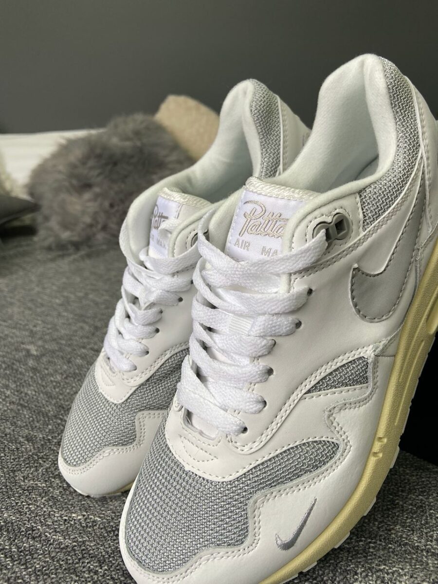 Кроссовки Nike Air Max 1 x Patta "White"