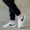 Nike Blazer Low 77 Vintage White Black