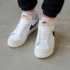 Nike Blazer Low 77 Vintage White Black