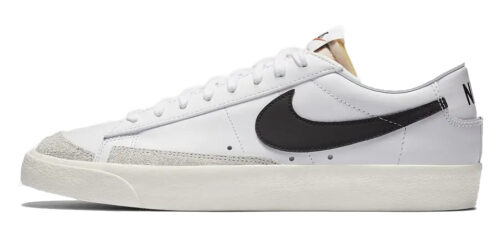 Nike Blazer Low 77 Vintage White Black