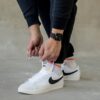 Nike Blazer Low 77 Vintage White Black