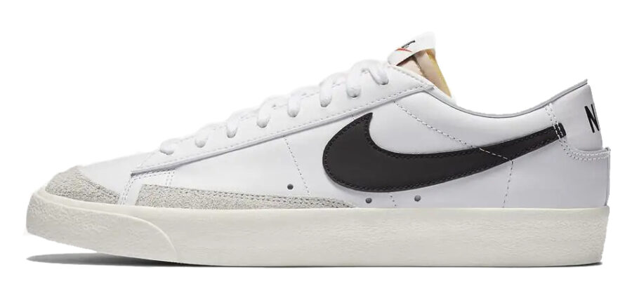 Nike Blazer Low 77 Vintage White Black