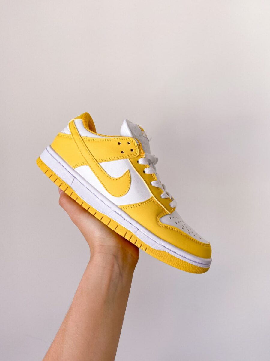 Nike Dunk Low Citron Pulse 1
