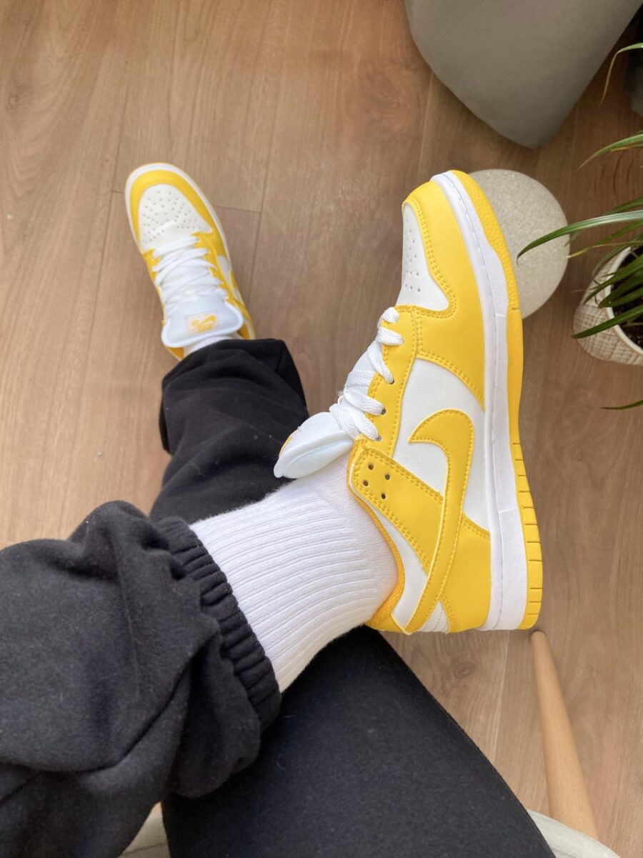 Nike Dunk Low Citron Pulse 2