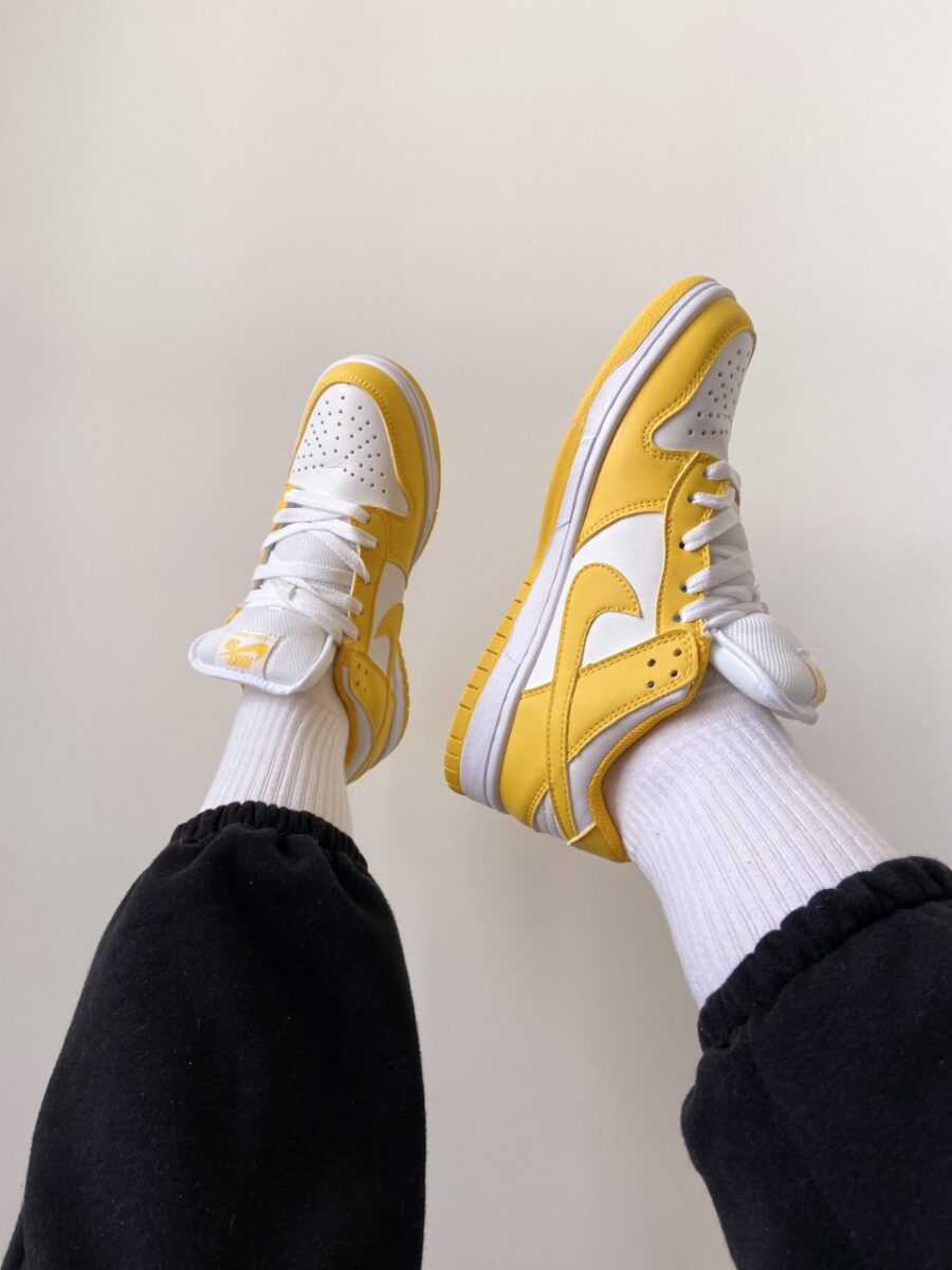 Nike Dunk Low Citron Pulse 3