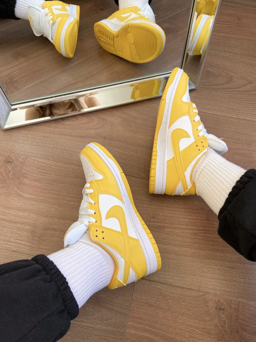 Nike Dunk Low Citron Pulse 4