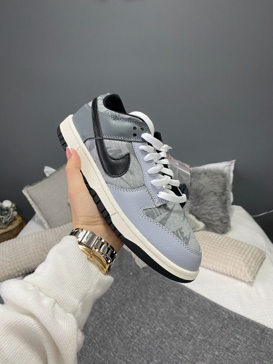Nike Dunk Low Copy Paste Grey 1
