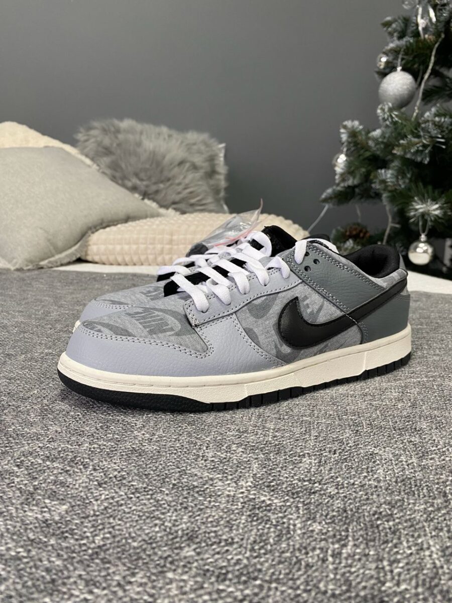 Nike Dunk Low Copy Paste Grey 4