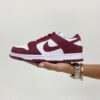 Nike Dunk Low Team Red 3