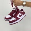 Nike Dunk Low Team Red 6