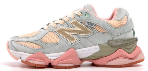 new balance 9060 baby shower blue
