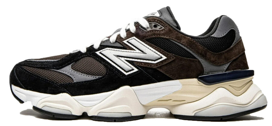new balance 9060 brown black