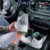 nike air jordan 4 lucid green 1