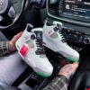 nike air jordan 4 lucid green 2