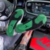 nike air jordan 4 lucid green 5