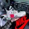nike air jordan 4 lucid green 6
