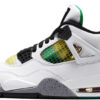 nike air jordan 4 lucid green