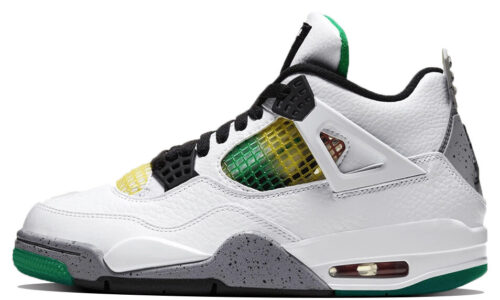 nike air jordan 4 lucid green