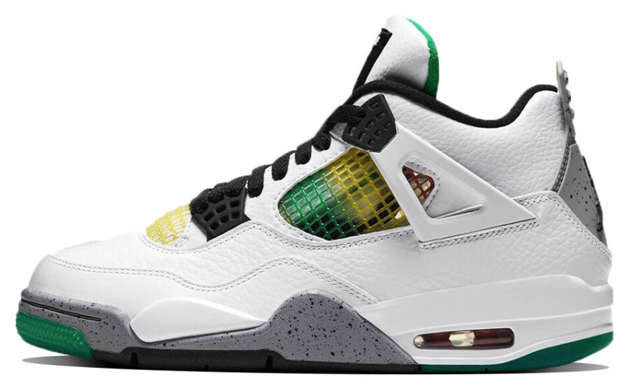 nike air jordan 4 lucid green