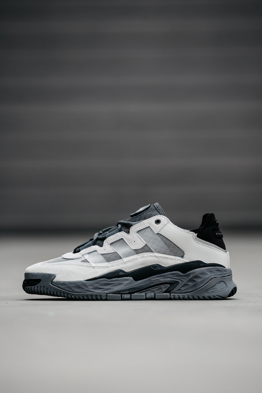Adidas Niteball Grey Black
