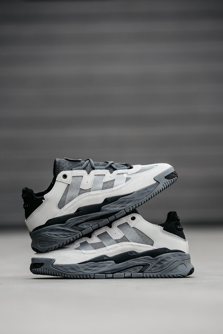 Adidas Niteball Grey Black