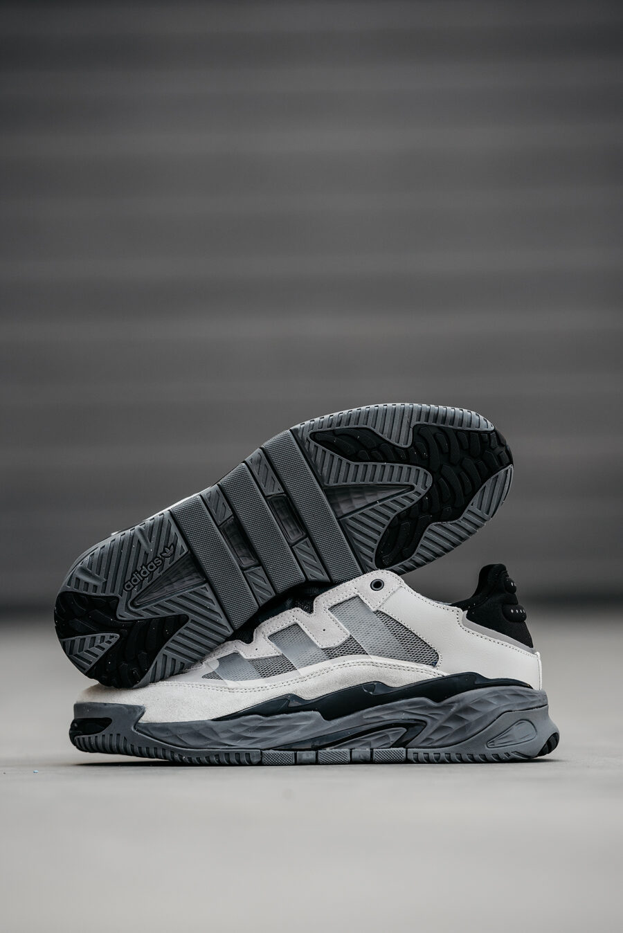Adidas Niteball Grey Black