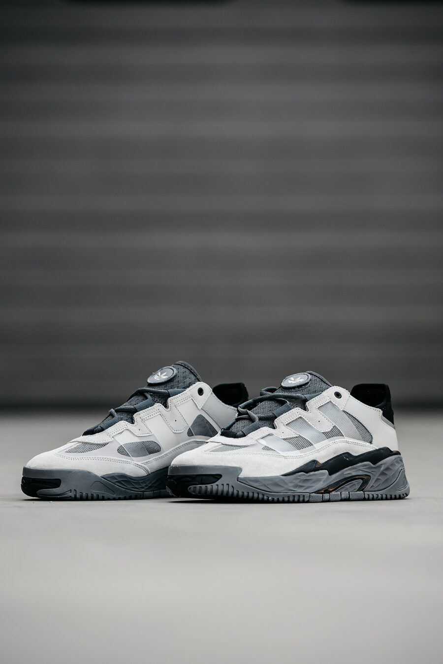 Adidas Niteball Grey Black