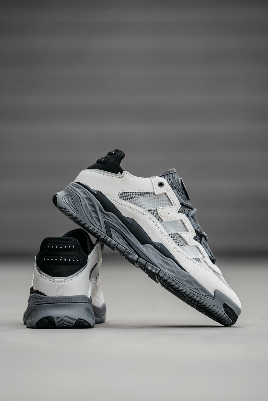 Adidas Niteball Grey Black