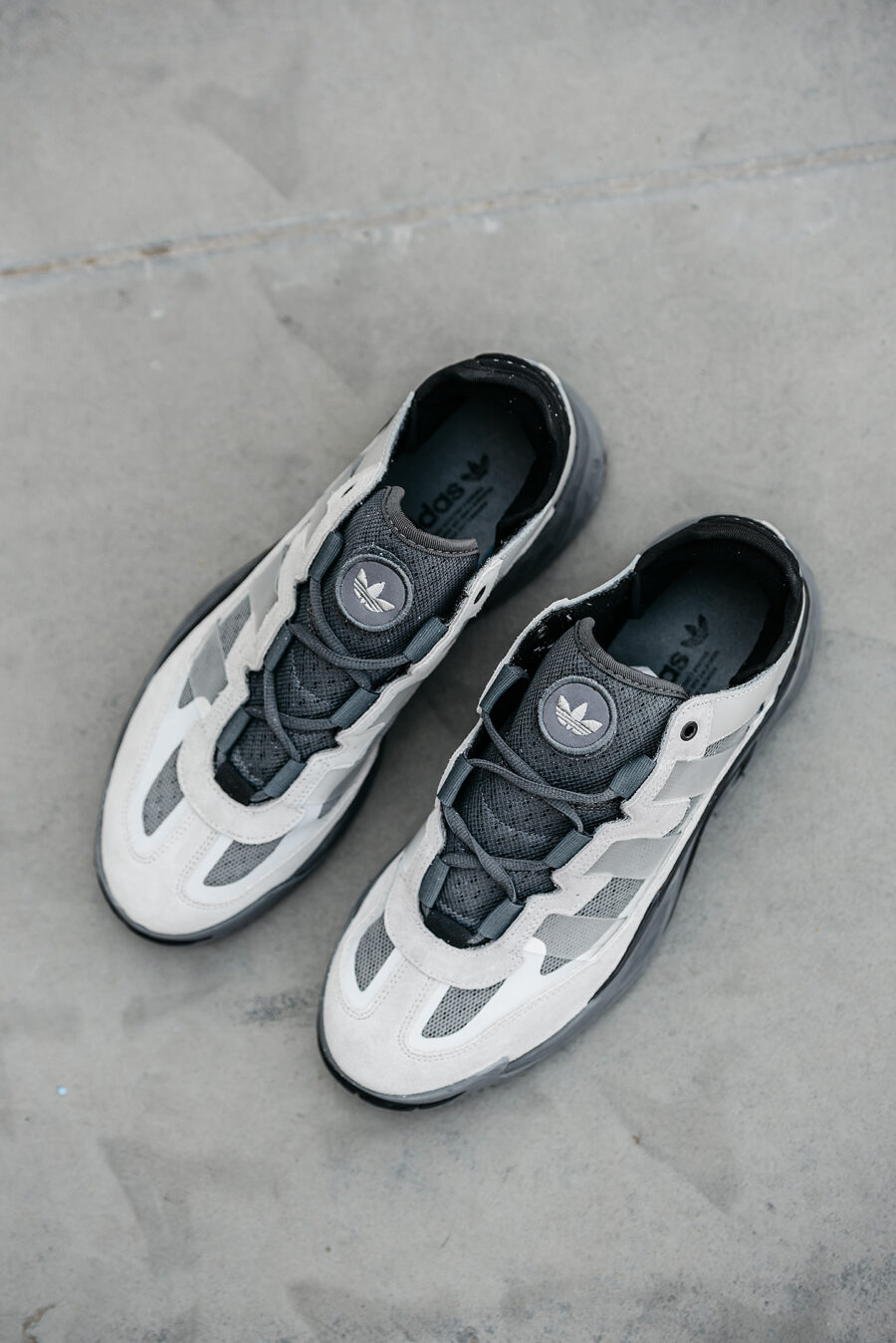 Adidas Niteball Grey Black