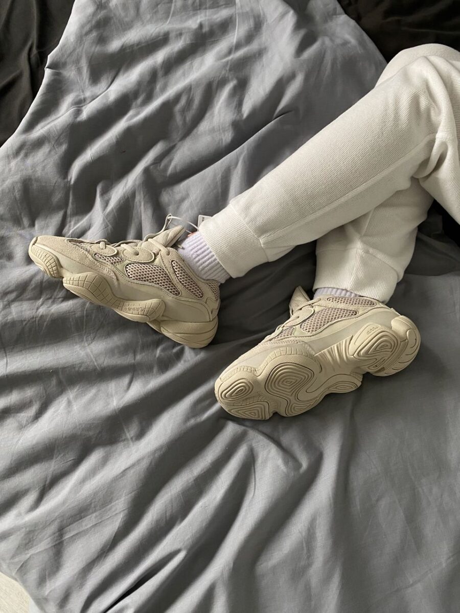 Adidas Yeezy 500 Blush 1